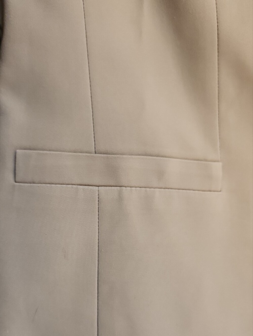 Ann Taylor Taupe Pant Suit - Picture 5 of 11